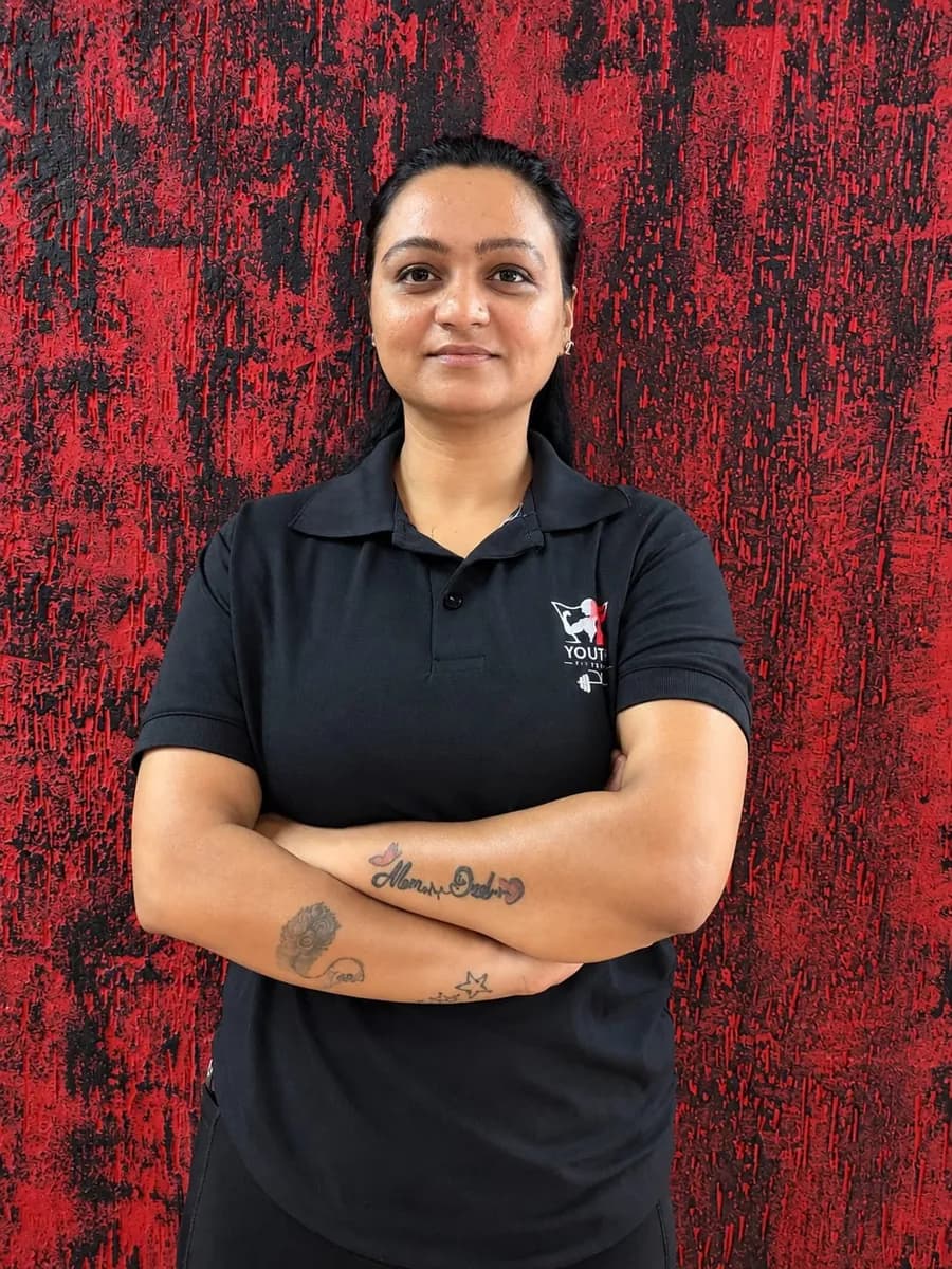 Jyoti Khatari, personal trainer at Youthlife Fitness