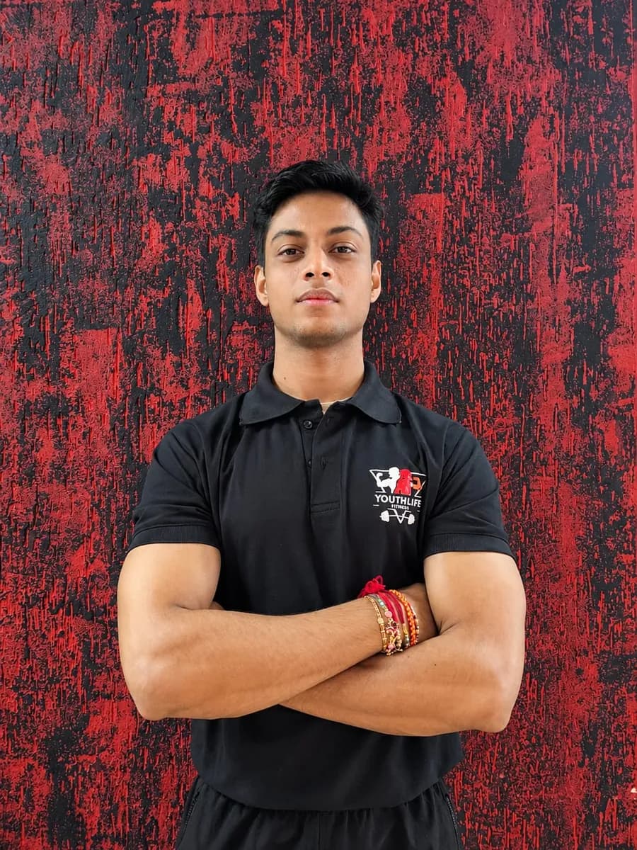 Sachin Choubisa, personal trainer at Youthlife Fitness