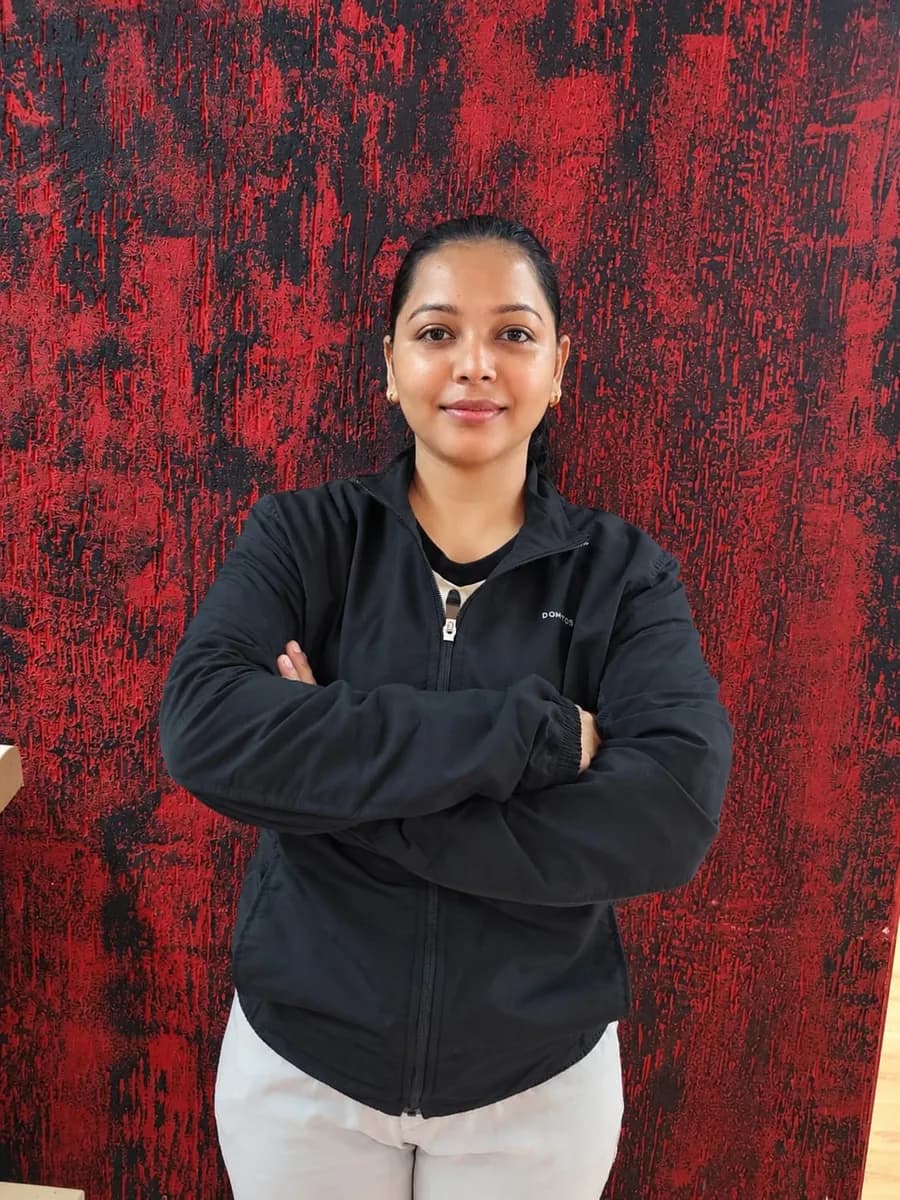 Khusboo Rathod, sales manager at Youthlife Fitness